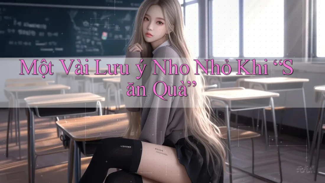 Một Vài Lưu ý Nho Nhỏ Khi “Săn Quà” Một Vài Lưu ý Nho Nhỏ Khi “Săn Quà”