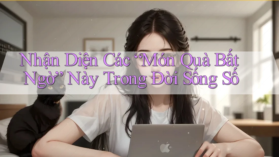 Nhận Diện Các “Món Quà Bất Ngờ” Này Trong Đời Sống Số