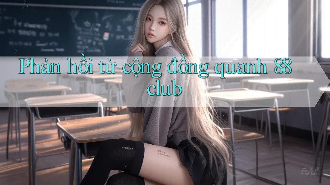 Phản hồi từ cộng đồng quanh 88club