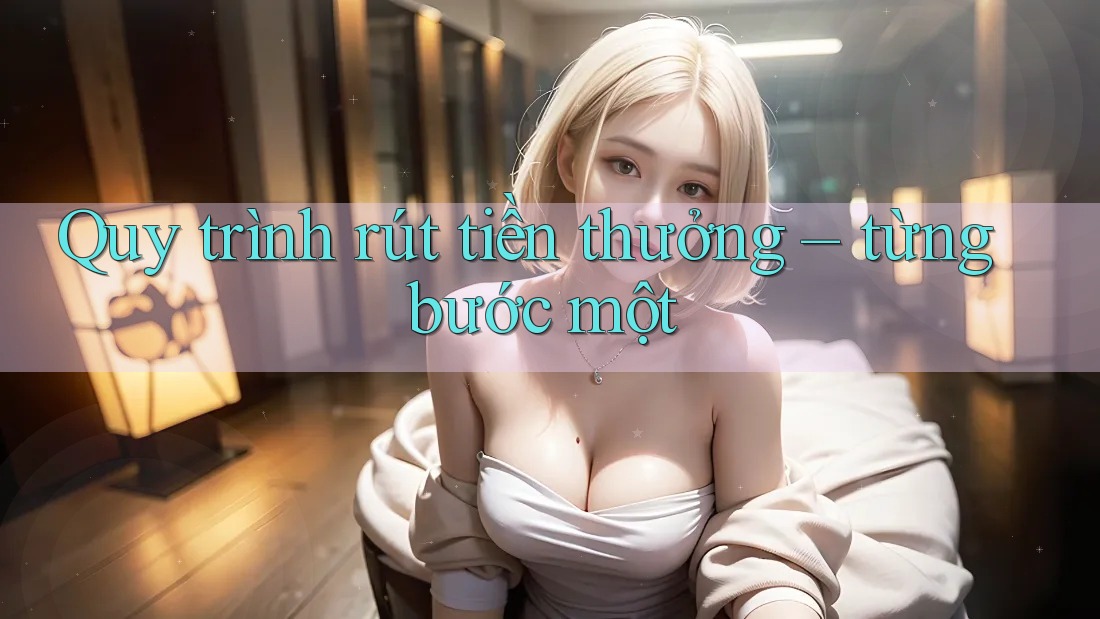 Quy trình rút tiền thưởng – từng bước một