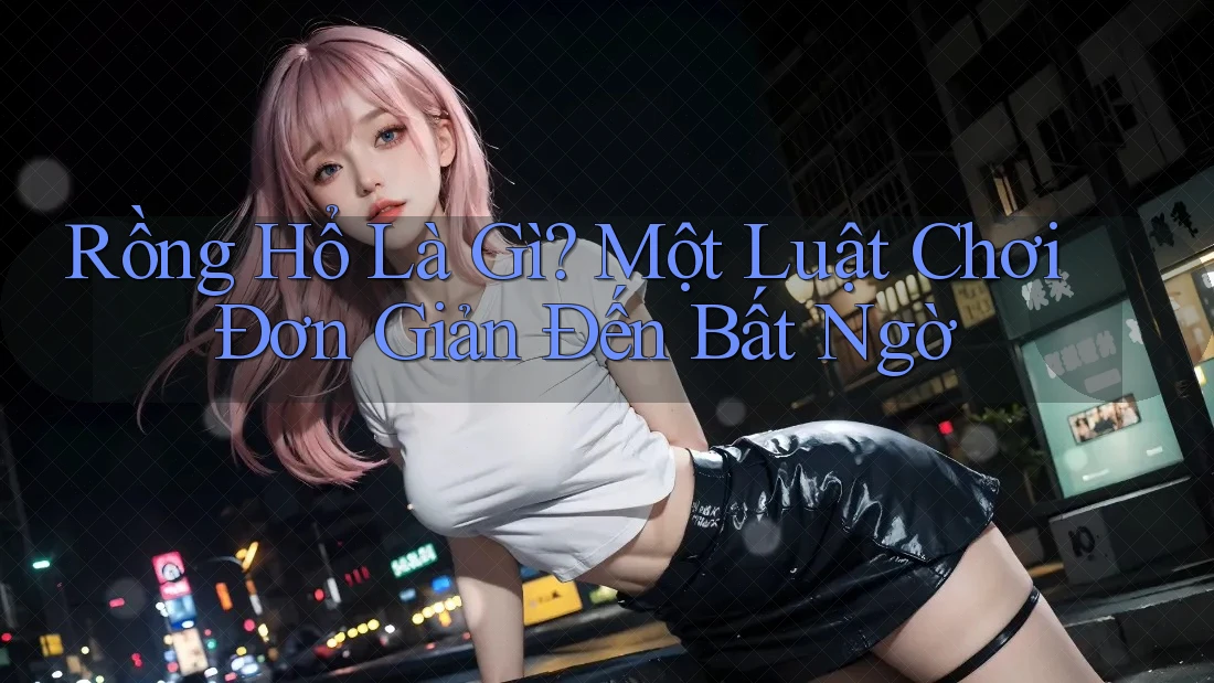 Rồng Hổ Là Gì? Một Luật Chơi Đơn Giản Đến Bất Ngờ Rồng Hổ Là Gì? Một Luật Chơi Đơn Giản Đến Bất Ngờ