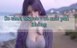 So sánh 88club   có mất phí không