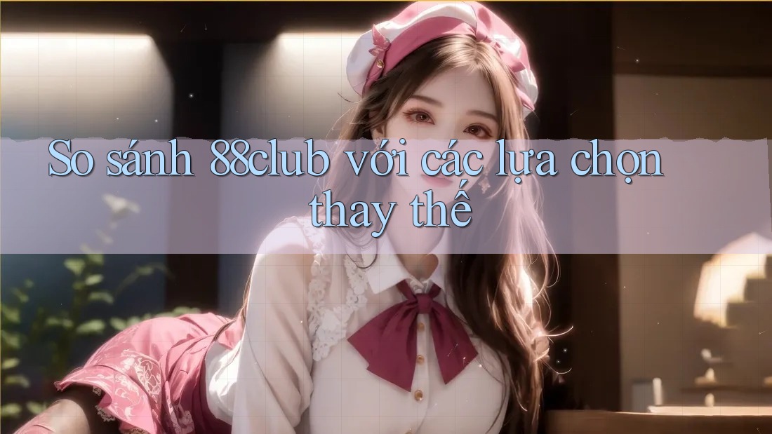 So sánh 88club với các lựa chọn thay thế