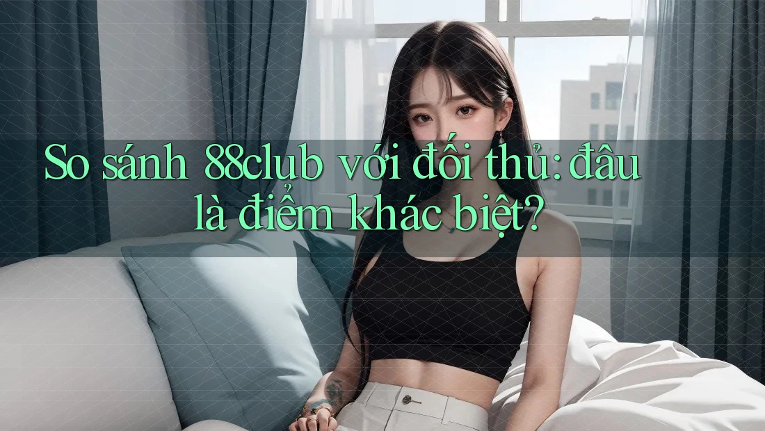 So sánh 88club với đối thủ: đâu là điểm khác biệt?
