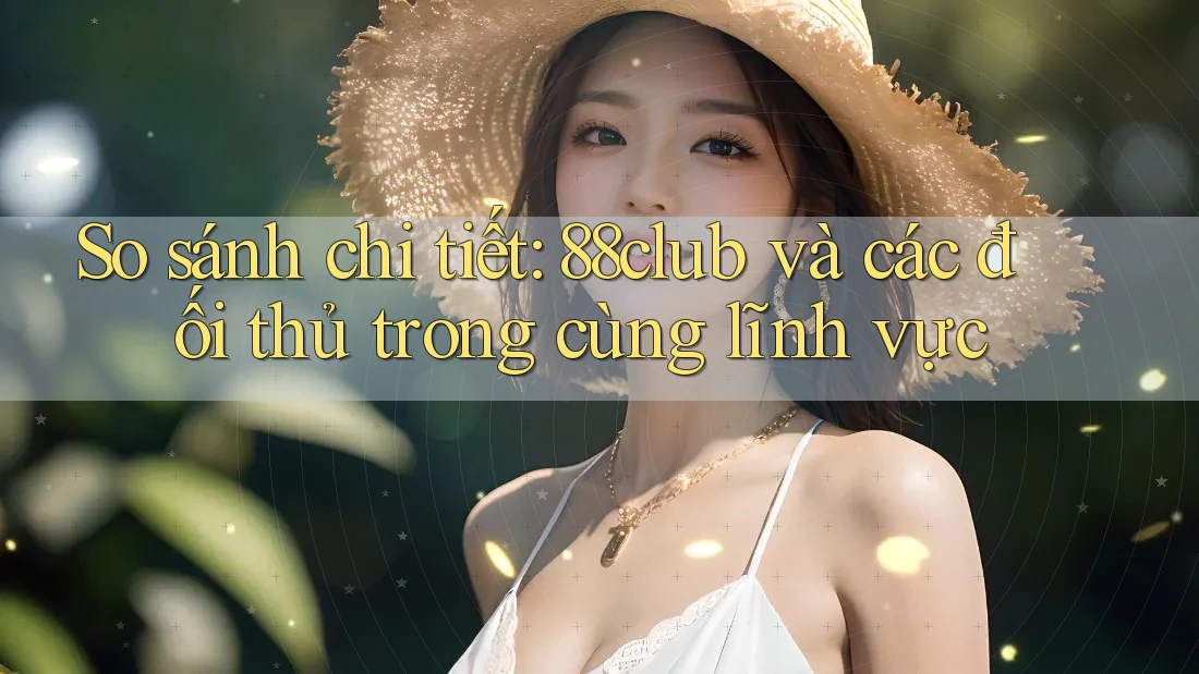 So sánh chi tiết: 88club và các đối thủ trong cùng lĩnh vực