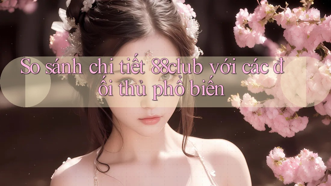 So sánh chi tiết 88club với các đối thủ phổ biến So sánh chi tiết 88club với các đối thủ phổ biến