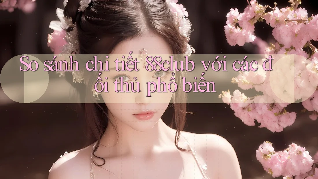 So sánh chi tiết 88club với các đối thủ phổ biến So sánh chi tiết 88club với các đối thủ phổ biến