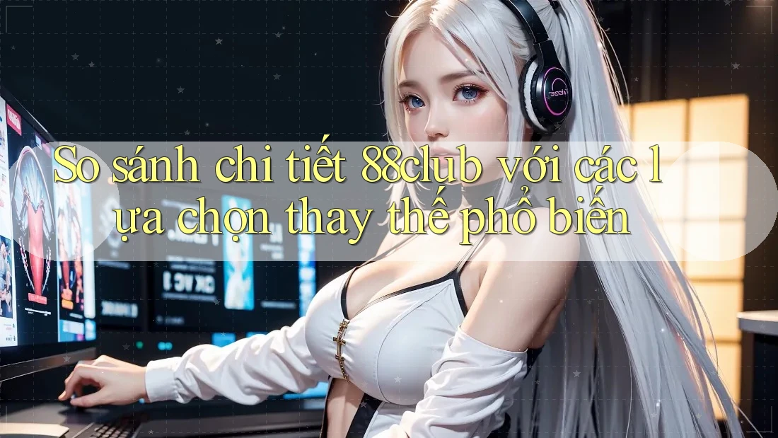 So sánh chi tiết 88club với các lựa chọn thay thế phổ biến
