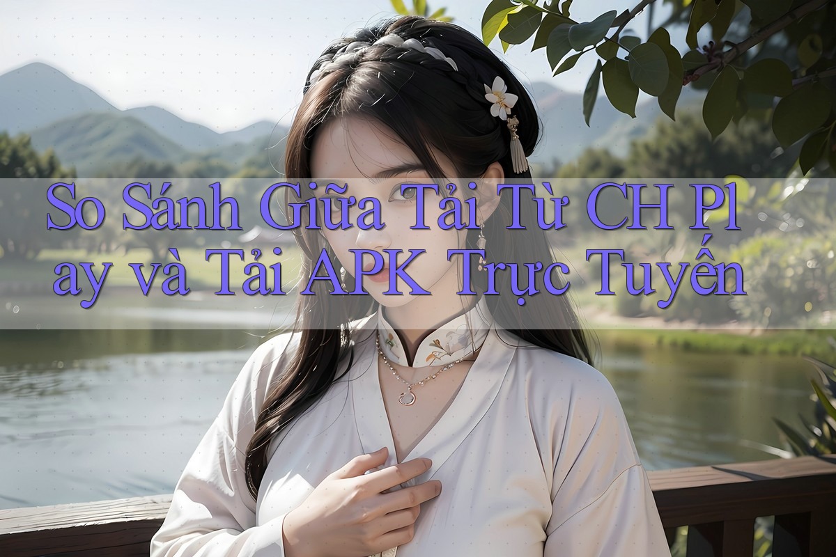 So Sánh Giữa Tải Từ CH Play và Tải APK Trực Tuyến