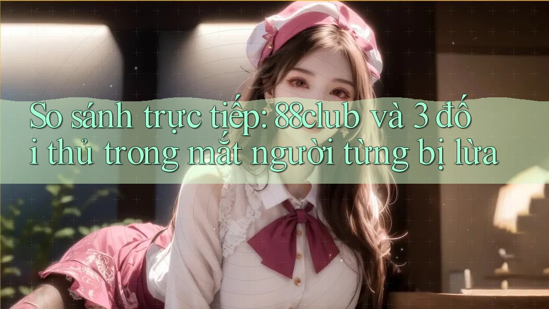 So sánh trực tiếp: 88club và 3 đối thủ trong mắt người từng bị lừa
