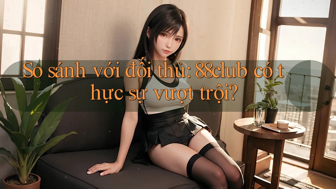 So sánh với đối thủ: 88club có thực sự vượt trội?