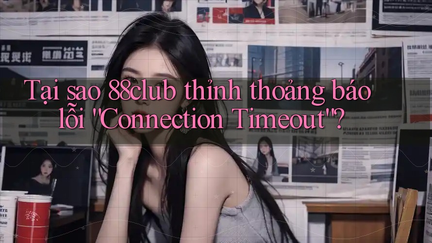 Tại sao 88club thỉnh thoảng báo lỗi “Connection Timeout”?