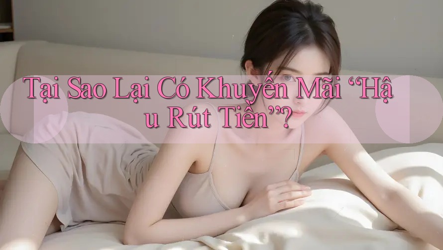 Tại Sao Lại Có Khuyến Mãi “Hậu Rút Tiền”?