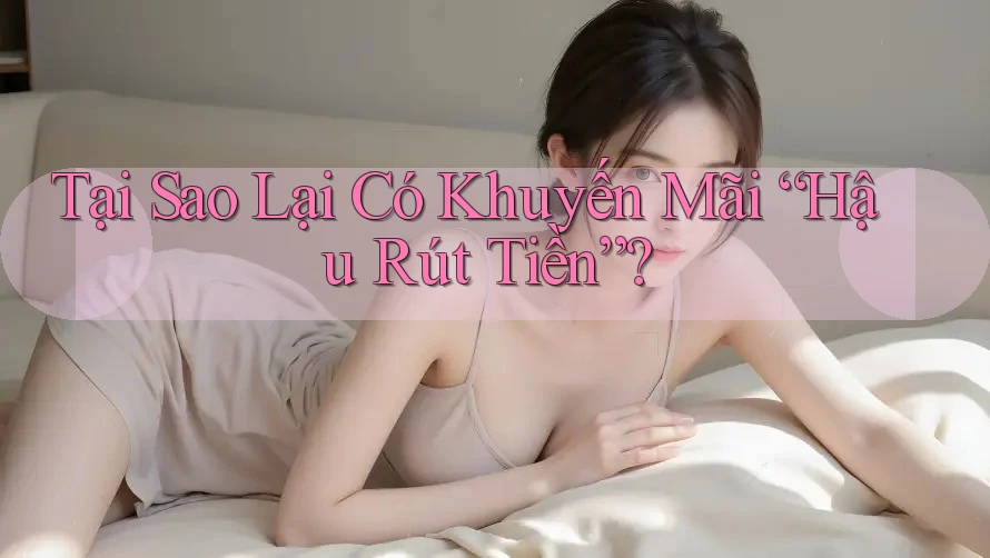 Tại Sao Lại Có Khuyến Mãi “Hậu Rút Tiền”?
