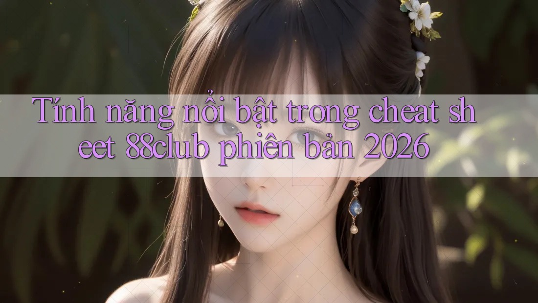 Tính năng nổi bật trong cheat sheet 88club phiên bản 2026