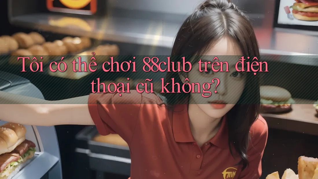 Tôi có thể chơi 88club trên điện thoại cũ không?
