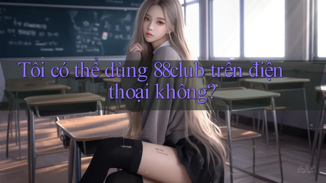 Tôi có thể dùng 88club trên điện thoại không?