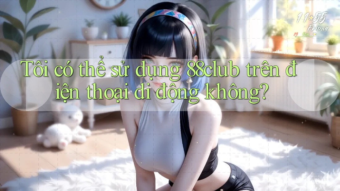 Tôi có thể sử dụng 88club trên điện thoại di động không? Tôi có thể sử dụng 88club trên điện thoại di động không?