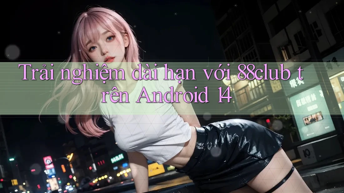 Trải nghiệm dài hạn với 88club trên Android 14