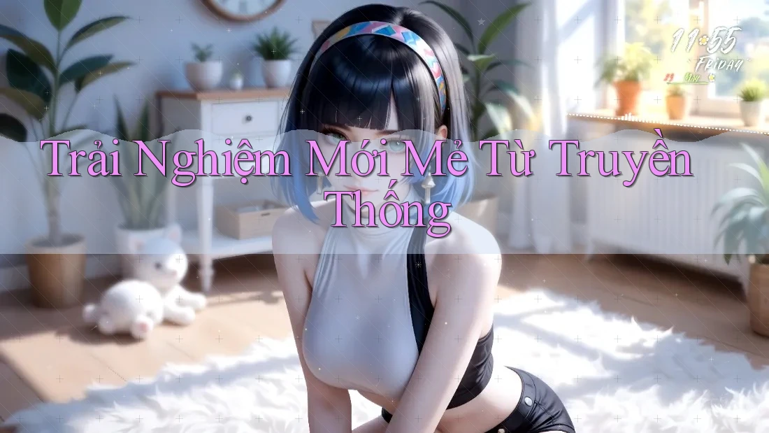 Trải Nghiệm Mới Mẻ Từ Truyền Thống Trải Nghiệm Mới Mẻ Từ Truyền Thống