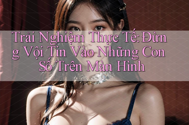 Trải Nghiệm Thực Tế: Đừng Vội Tin Vào Những Con Số Trên Màn Hình
