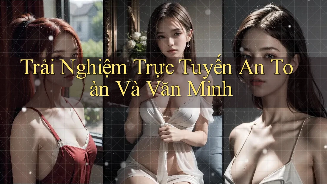 Trải Nghiệm Trực Tuyến An Toàn Và Văn Minh