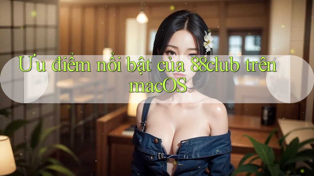 Ưu điểm nổi bật của 88club trên macOS