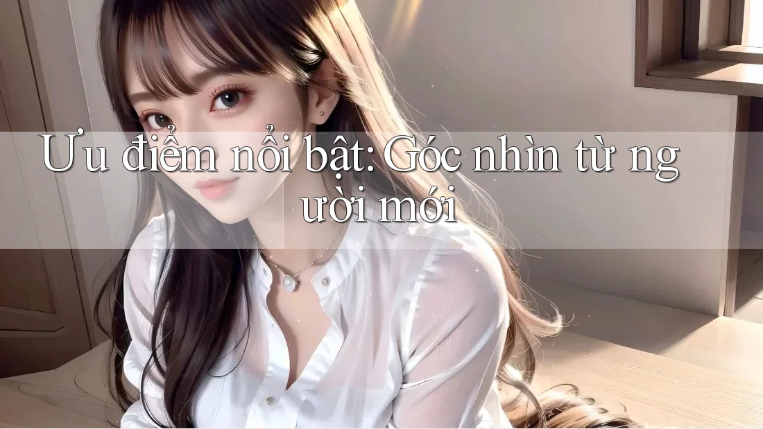 Ưu điểm nổi bật: Góc nhìn từ người mới Ưu điểm nổi bật: Góc nhìn từ người mới
