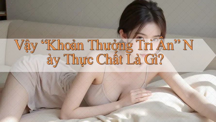 Vậy “Khoản Thưởng Tri Ân” Này Thực Chất Là Gì? Vậy “Khoản Thưởng Tri Ân” Này Thực Chất Là Gì?