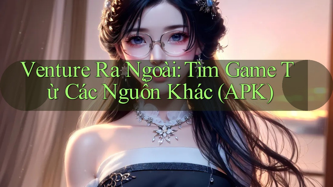 Venture Ra Ngoài: Tìm Game Từ Các Nguồn Khác (APK)