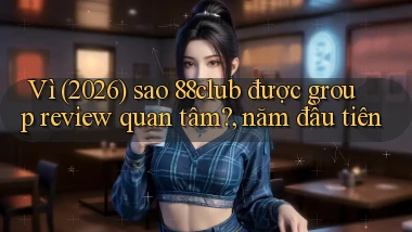 Vì (2026) sao 88club được group review quan tâm, năm đầu tiên