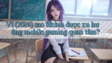 Vì (2026) sao 88club được xu hướng mobile gaming quan tâm