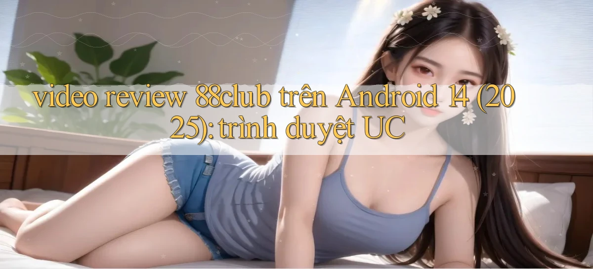 video review 88club trên Android 14 (2025) trình duyệt UC
